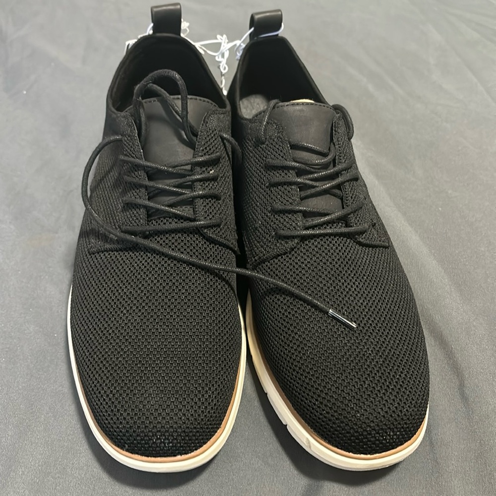 Black men’s shoes